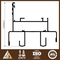 aluminum profile drawing
