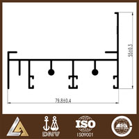 aluminum profile drawing