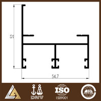 aluminum profile drawing