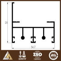 aluminum profile drawing