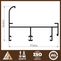 aluminum profile drawing