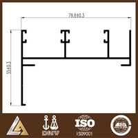 aluminum profile drawing