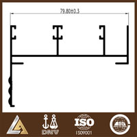 aluminum profile drawing