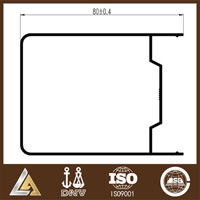 aluminum profile drawing