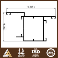 aluminum profile drawing