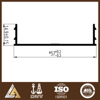 aluminum profile drawing