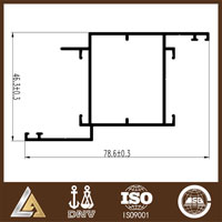 aluminum profile drawing