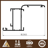 aluminum profile drawing