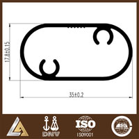 aluminum profile drawing