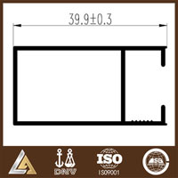 aluminum profile drawing