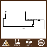 aluminum profile drawing
