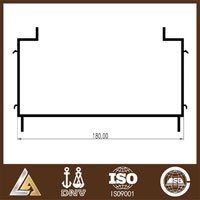 aluminum profile drawing