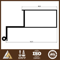 aluminum profile drawing