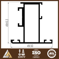 aluminum profile drawing