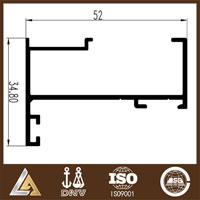 aluminum profile drawing