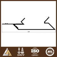 aluminum profile drawing