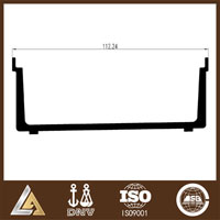 aluminum profile drawing