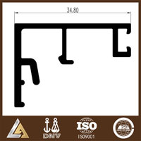 aluminum profile drawing
