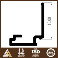 aluminum profile drawing