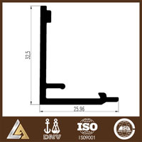 aluminum profile drawing