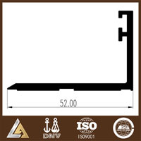aluminum profile drawing