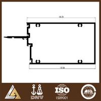 aluminum profile drawing