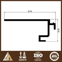 aluminum profile drawing