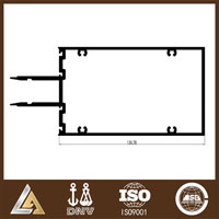 aluminum profile drawing