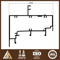 aluminum profile drawing