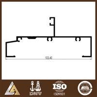 aluminum profile drawing
