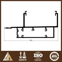 aluminum profile drawing