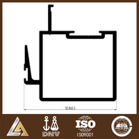 aluminum profile drawing