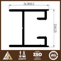aluminum profile drawing