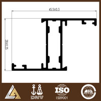 aluminum profile drawing