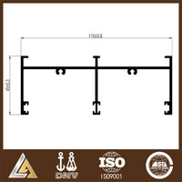 aluminum profile drawing