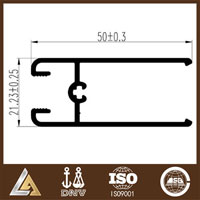 aluminum profile drawing