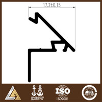 aluminum profile drawing