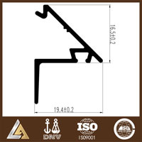 aluminum profile drawing