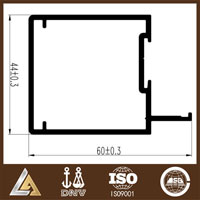 aluminum profile drawing