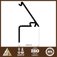 aluminum profile drawing