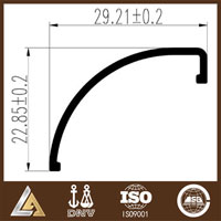 aluminum profile drawing