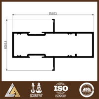 aluminum profile drawing