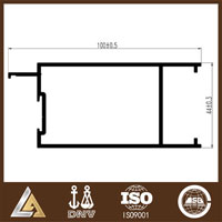aluminum profile drawing
