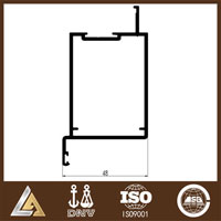 aluminum profile drawing