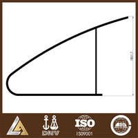 aluminum profile drawing