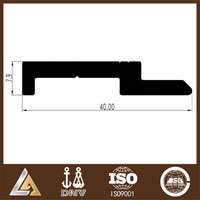 aluminum profile drawing