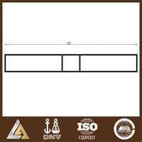 aluminum profile drawing