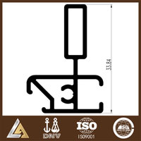 aluminum profile drawing
