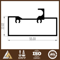 aluminum profile drawing