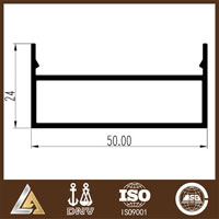 aluminum profile drawing